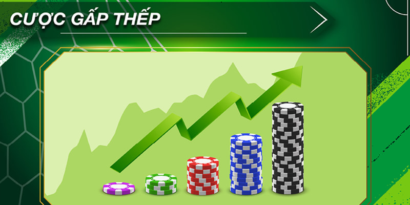Chiến thuật chơi baccarat - Đánh gấp thếp tối đa tiền lời