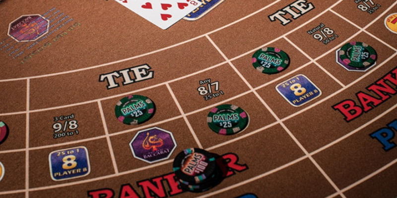 Chiến thuật chơi baccarat - Tie là lựa chọn mạo hiểm nhất